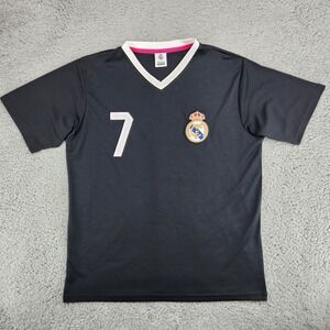 Real Madrid Cristiano Ronaldo #7 Practice Jersey Black Size M